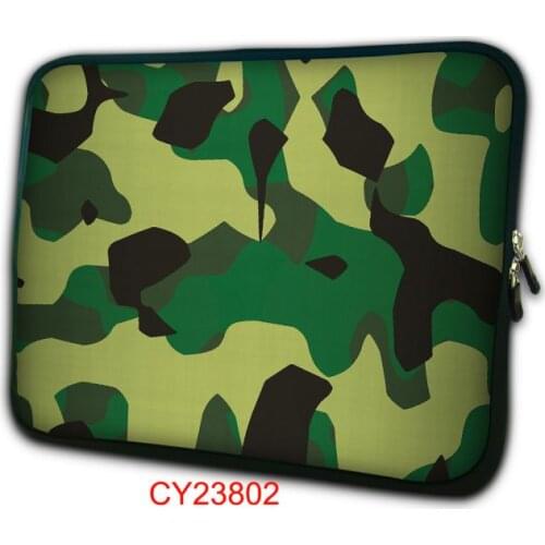 Camouflage Notebook Bag 11.6 12 13 13.3 14 14.1 15 15.4 15.6 17 17.3 10 10.2 Tablet PC Laptop Sleeve Case