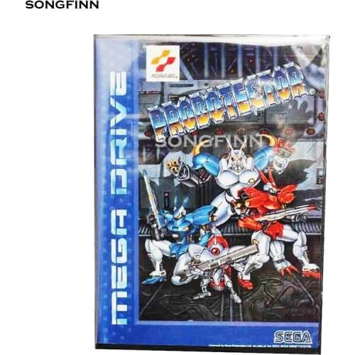 16 bit MD Memory Card With Box for Sega Mega Drive for Genesis Megadrive - Probotector