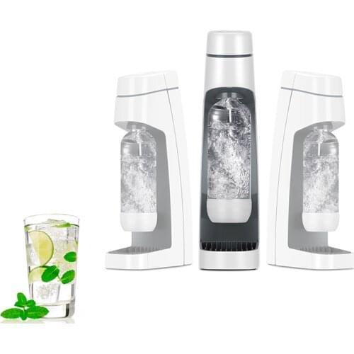 Commercial Bubble Water Sodas Machine DIY Home Drink Juice Machine Sparkling Water Maker For Carbonated Drinks