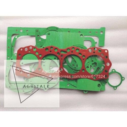 Set of gaskets kit including head gasket for Jinma tractor JM804 with engine R4105IT, part number