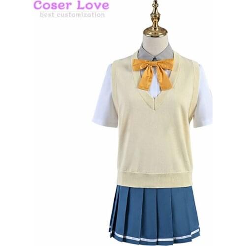 Osananajimi ga Zettai ni Makenai Love Comedy Kachi Shirokusa Shida Kuroha Cosplay Costume Halloween Christmas party costume
