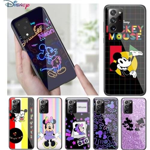Disney Cartoon Fashion Minnie Mickey Mouse For Samsung Galaxy A31 A51 A71 A91 A12 A32 A42 A52 A72 A02S TPU Silicone Phone Case