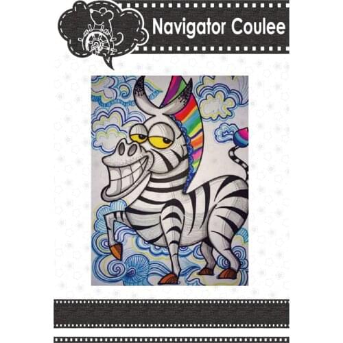 New Arrival 2021 Smiley Face Zebra Metal Cutting Die DIY Scrapbook Creative Molding Paper Card Making Embossing Die Cutting Die