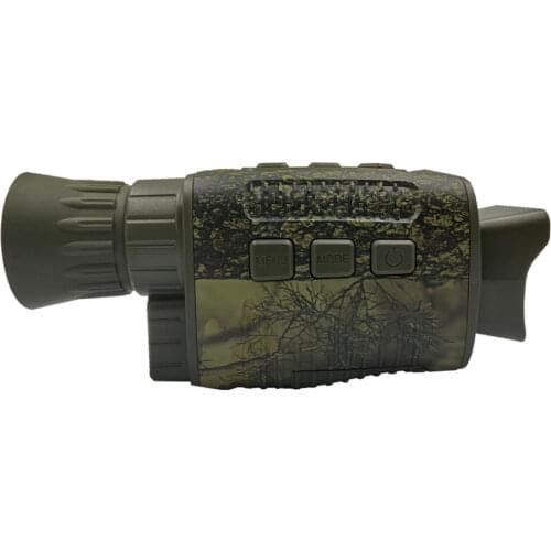 NV1000 Outdoor Night Vision Device Infrared Optical Night Vision Monocular Device 5X Digital Zoom 200M Full Dark View Distance