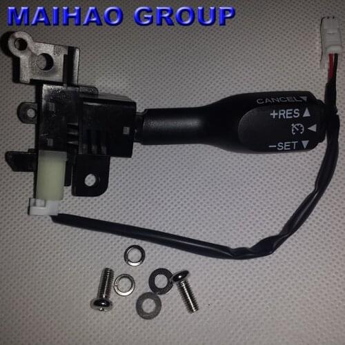 Cruise Control Switch for Toyota RAV4 Prado Reiz Auris Camry Yaris Prius Tundra for Lexus 84632-34011 84632-34017 with bolts