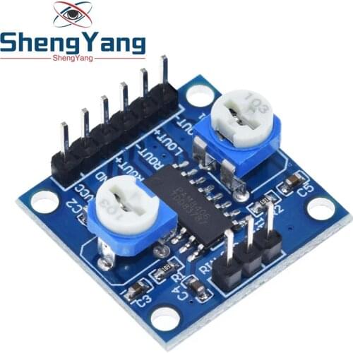 ShengYang PAM8406 Digital Amplifier Board With Volume Potentiometer 5Wx2 Stereo M70