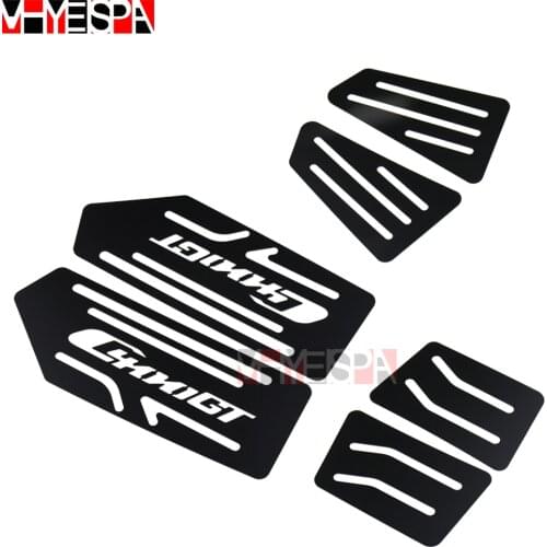 Motorcycle Footboard Steps Motorbike Foot FOR BMW C400GT C 400 GT C400 GT 2018-2020 Footrest Pegs Plate Pads