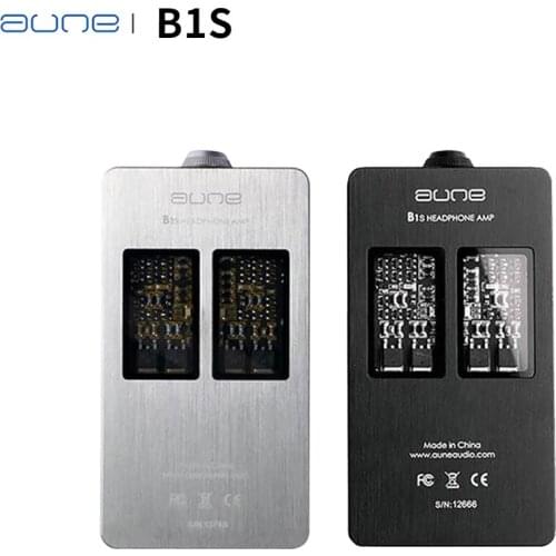 AUNE B1s B1 LTD Portable Headphone Amplifier Class A Headphone Amplifier Hifi Headphone Amp