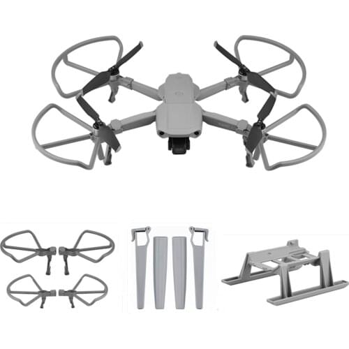 Landing Gear for Mavic Air2 Quick Release Protective Foot Extensions Support Leg Protector for DJI Mavic Air 2 Drone Accessories