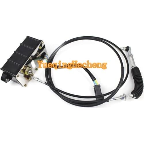 R110-7 R140LC-7 Stepping/throttle Motor Governor Assembly For Hyundai Excavator