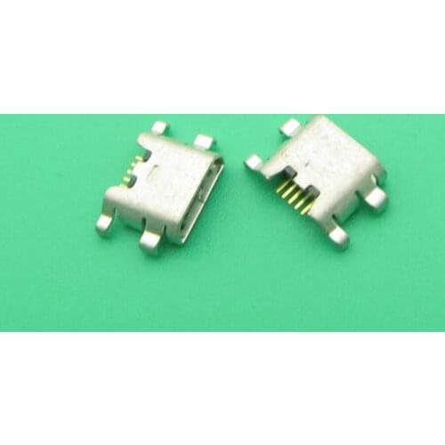 500pcs Micro USB jack For Huawei Ascend P7 P7-L07/L09/L00/G660-L075/C199/G760/G7 charging port socket connector