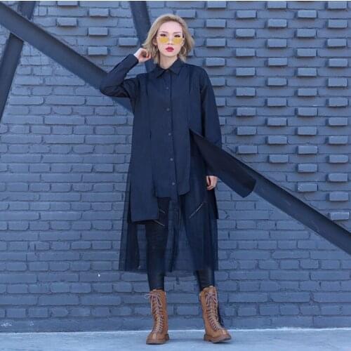 Rutile Womens Black Shirts