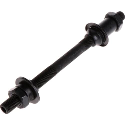 Mountain Bike Bicycle Quick Release Front Back Axles Hollow Hub Shaft Lever New F20