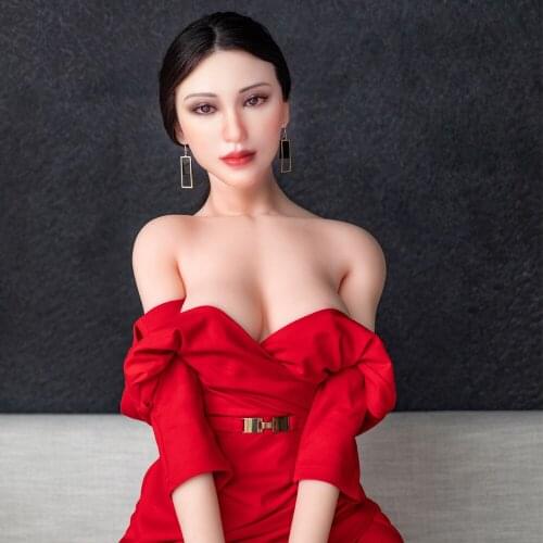 170cm Sexy Face TPE Sex Doll Silicone Sex Love Doll Real Touch Skin Breast Lifelike Pussy Vaginal Oral Anal Sex Doll Adult Toys