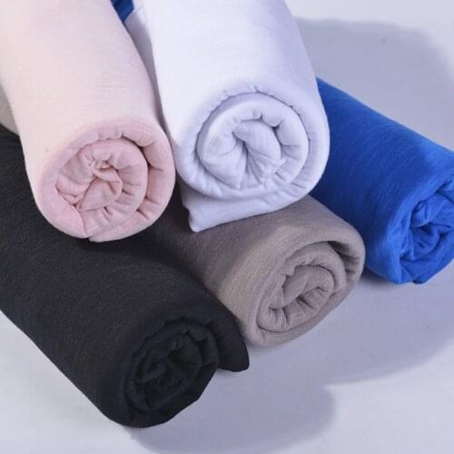 Xintianji Soft 32s Slub Jersey Fabric Polyester For Sewing Summer t Shirt Thin Breathable 50*190cm/Piece A0230
