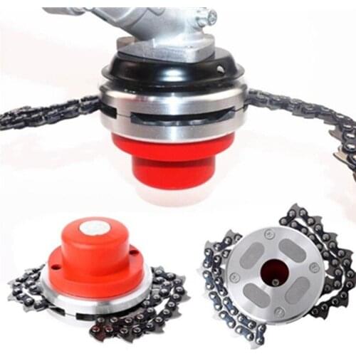Universal 65Mn Lawn Mower Trimmer Head Coil Chains Brushcutter Garden Grass Trimming Machine Brush Cutter for Lawn Mower
