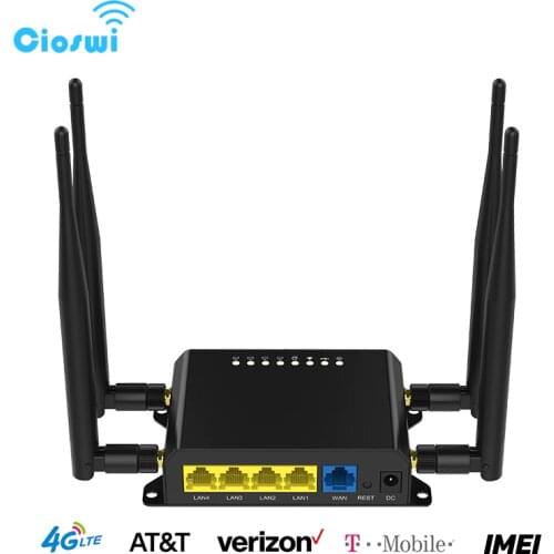 Cioswi WE826-T2 Wireless WIFI Router 300Mbps USB Modem AP Outdoor Wifi Router Metal Cover Change IMEI Number For Southeast Asia