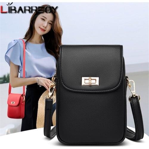 High Quality Casual PU Leather Crossbody Bags for Women 2021 New Fashionable ladies 3-in1 Messenger Handbag Shoulder Bag