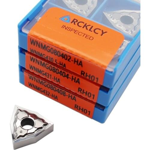 WNMG080402 HA RH01 WNMG080404 WNMG 080408 100% original Insert Aluminum Alloy Inserts CNC Carbide Insert Lathe Machining Tool
