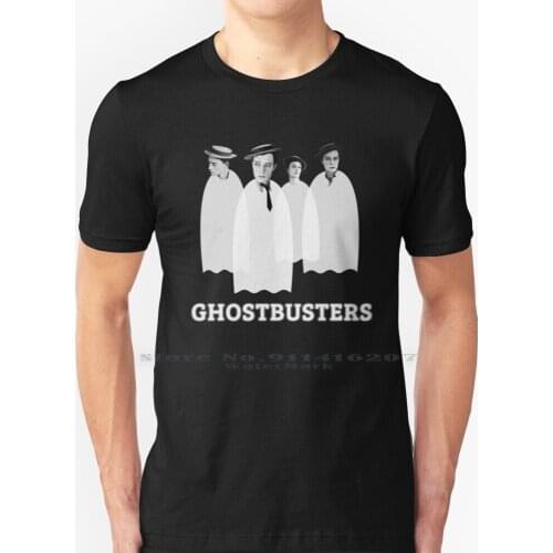 Ghost Busters T Shirt 100% Pure Cotton Ghost Busters Ghostbusters Buster Keaton Parody Silent Film Silent Movie Stars Movies
