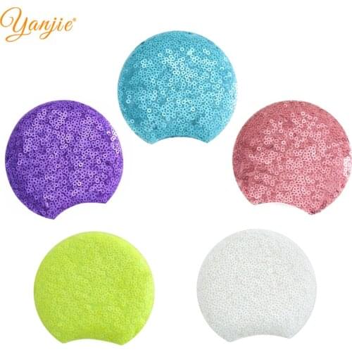 1 Pair 3.3'' Mouse Ears Chic DIY Hair Accessories Children Headwear For Gilrs Trendy Kids Headwrap Headbands For women