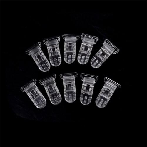 1Pcs New Fashion Baby Clear Baby Soother Pacifier Clip Holder Infant