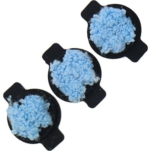 3pcs/Lot High-quality Water Wick Cap kit for iRobot Braava 380 380t 320 Mint 4200 4205 5200 5200C Robot replacement