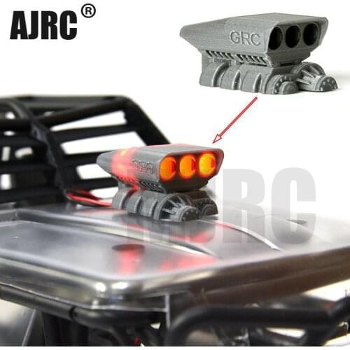 3d Printing Engine Boost Supercharger Model Decoration For 1/10 1/8 Rc Crawler Car Trx4 Rc4wd D90 D110 Axial Scx10 Wraith 90046