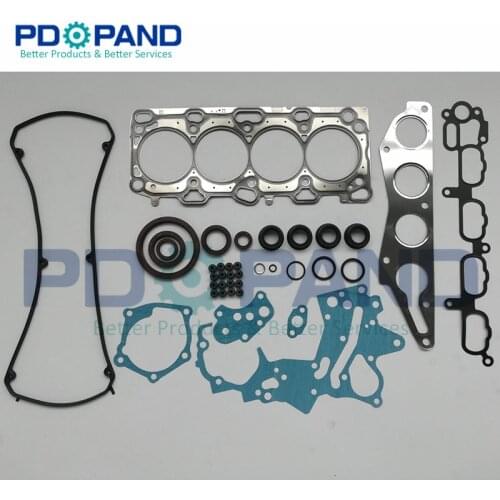 4G69 Full Engine Complete Gasket Set MD979394 for Mitsubishi Lancer Outlander/GRANDIS/GRUNDER Saloon 2.4L 2378cc