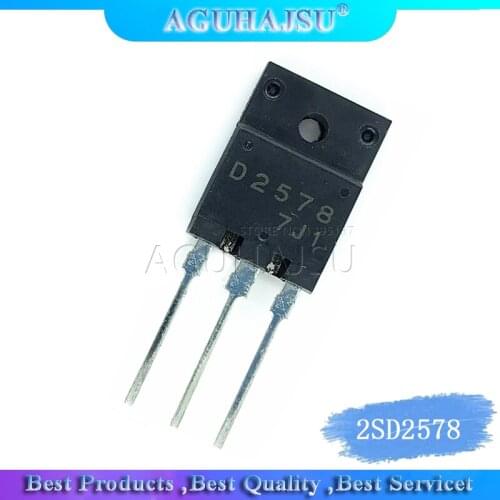 5PCS 2SD2578 D2578 1500/800V 8A 60W