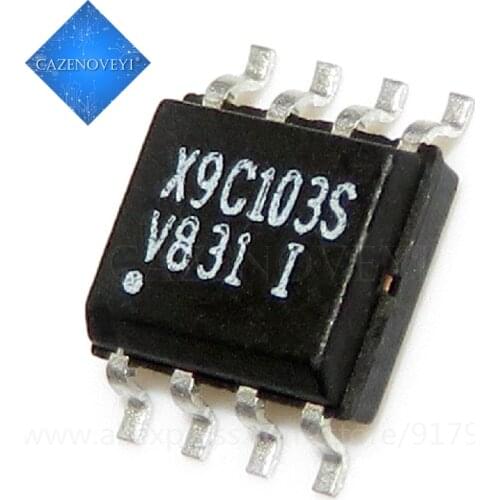 5pcs/lot X9C103SZI X9C103SIZ X9C103S SOP-8 In Stock
