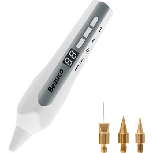 9 Level Laser LCD Plasma Pen Freckle Remover Wart Tattoo SkinTag Mole Removal Pen Portable Home Salon Face Beauty Device