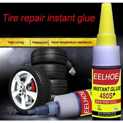 Auto Adhesives Tire Repair Glue Sealer Super Caulk Car Rubber Adhesives Repair Tire Glue Window Speaker Seal Tire Repair Glue