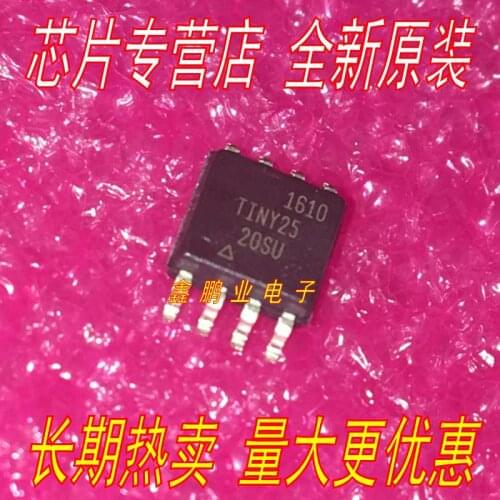 Free Shipping 10pcs/lot ATTINY25-20SU ATTINY25-20 ATTINY25 SOP8 new in stock