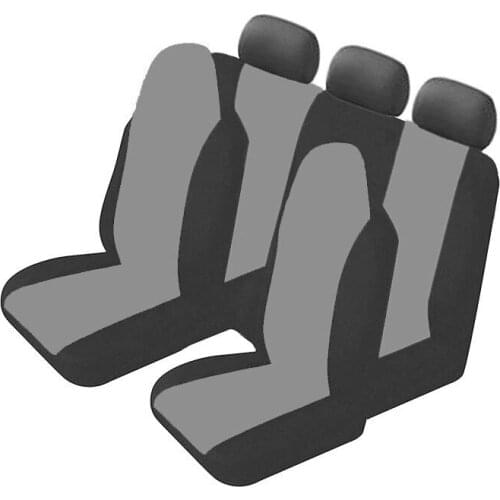 Car Seat Cover Classic design .Universal Fit.Set Front .Rear.Rear Backrest .Headrest .Retail,!!!Free Shipping Easily washable