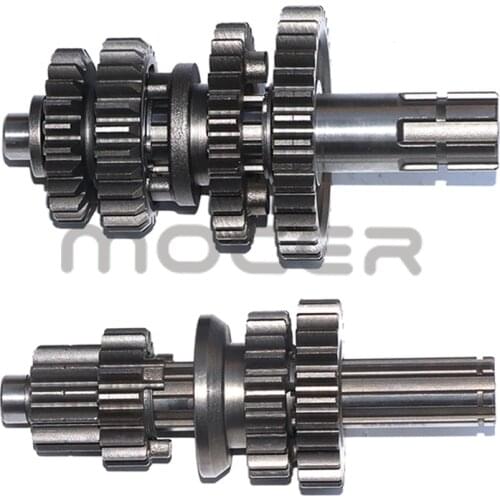 Fourth Gear Main Countershaft Transmission Box Counter Shaft Fit For Lifan 125cc Electric Foot Start Engines ZB-110
