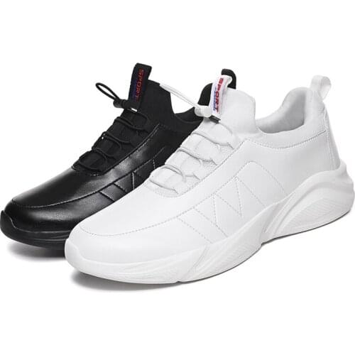 Churkey Men's Waterproof Sneakers