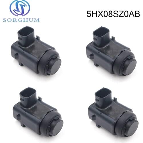4pcs New PDC Parking Sensor 5HX08SZ0AB For 2005-2008 Jeep Grand Cherokee Chrysler