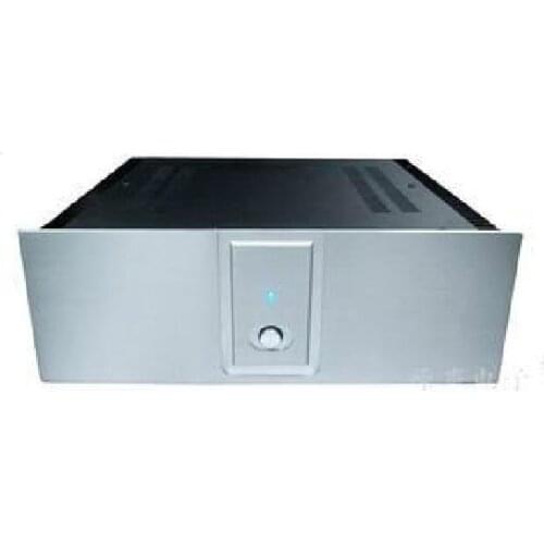 DIY amplifier case 420*140*385mm A2001B Full aluminum Power amplifier chassis / AMP Enclosure / case BOX/External radiator