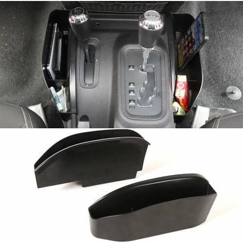For Jeep Wrangler JK JKU 2011-2018 Car Center Armrest Storage Box Holder Container
