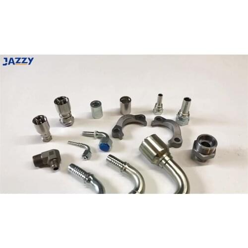 JAZZY 3000 6000 9000 PSI Forged Carbon Steel Hydraulic SAE Flange