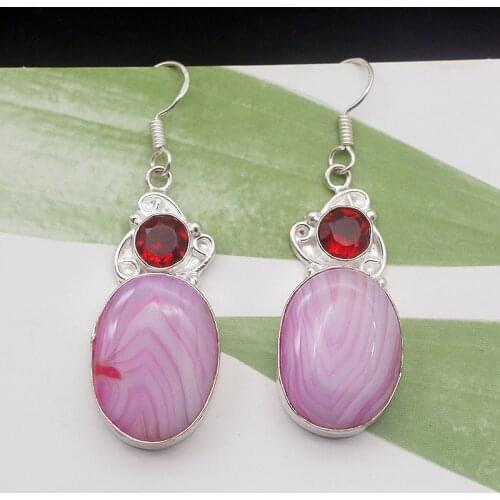 Hermosa Women's Silver Earrings