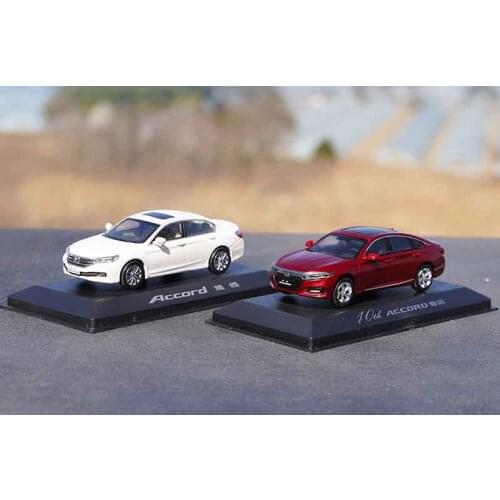 I XO 1:43 HONDA ACCORD boutique alloy car toys for children kids toys Model gift Original box
