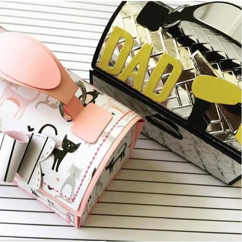 KSCRAFT Lunch Box Metal Cutting Dies Stencil for DIY Scrapbooking Album Embossing Paper Cards Deco Crafts Die Cuts