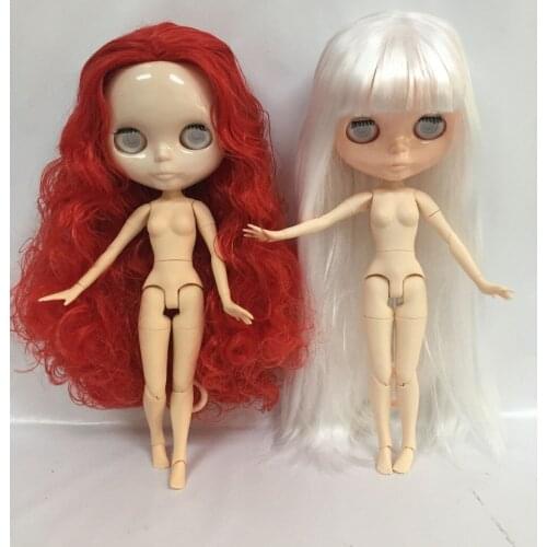 Without eyes chips joint body Nude blyth doll for DIY 2017