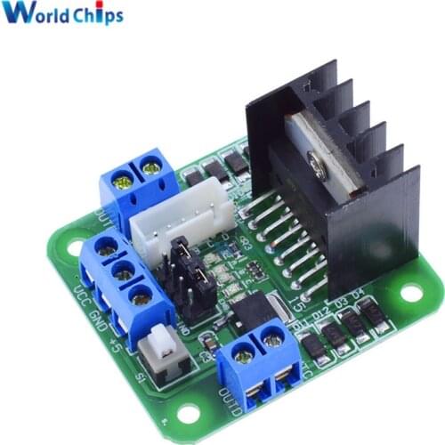 L298N Dual H Bridge DC Stepper Motor L298N Drive Controller Board Module 5V-35V MAX 2A Hot Sale