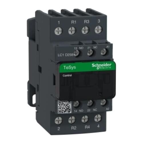 LC1D258 LC1D258M7 LC1D258M7C TeSys D contactor - 4P(2 NO + 2 NC) - AC-1
