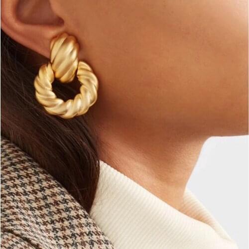 RISPADA METAL Drop Earring