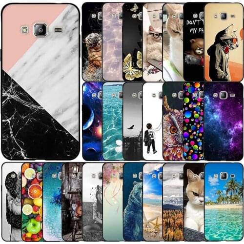 Soft Silicone Case For Samsung Galaxy J3 2016 Case Full Protective Soft Tpu Back Cover Phone Case For Samsung J3 2016 Coque