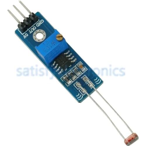 Photoresistance detection Optical Photosensitive light sensor module for Arduino